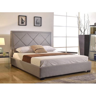 Brayden Studio Upholstered Platform Bed