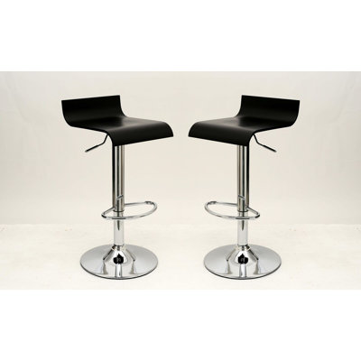 Brayden Studio Pinette Adjustable Height Swivel ..