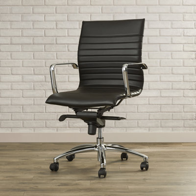 Check price and read more information from trusted store. Brayden Studio Hannah Mid-Back Office Chair