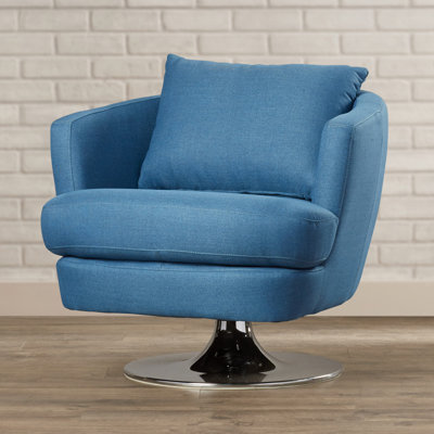 Brayden Studio Sitton Fabric Swivel Cl..