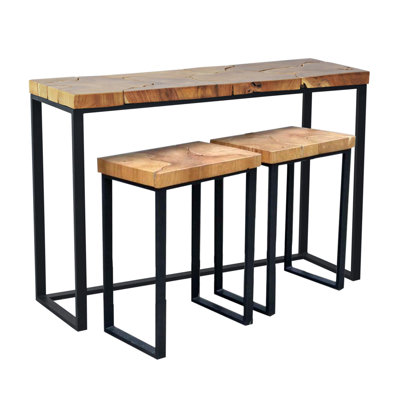 Brayden Studio Hoekstra 3 Piece Table Set