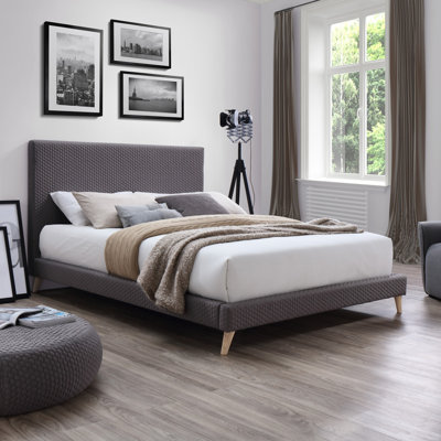 Brayden Studio Eder Upholstered Platform Bed