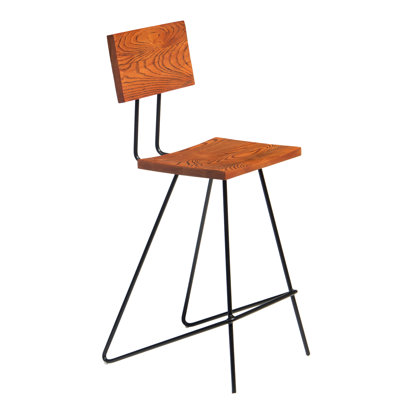 Brayden Studio Lewandowski Bar Stool (Set of 2)