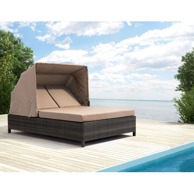 Brayden Studio Glassman Chaise Lounge