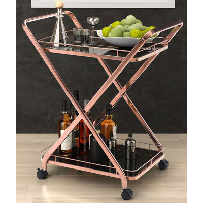 Brayden Studio Spaulding Serving Cart