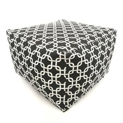 Brayden Studio Danko Bean Bag Ottoman