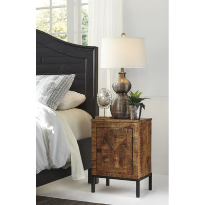 Loon Peak Green Mountain Falls Nightstand