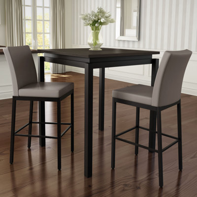 Brayden Studio Candlewood 3 Piece Pub Table Set
