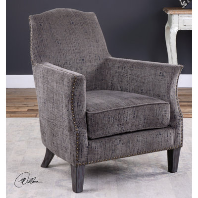 Brayden Studio Swan Accent Chair