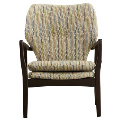 Brayden Studio Samson Wood Arm Chair