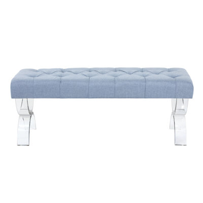 Brayden Studio Eustis Upholstered Bench