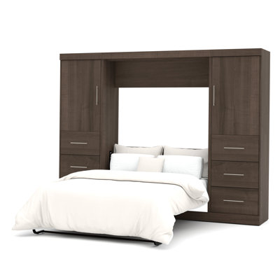 Brayden Studio Truett Full/Double Murphy Bed