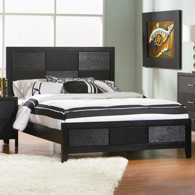 Brayden Studio Bill Upholstered Panel Bed