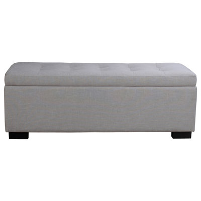 Wade Logan Thom Upholstered Storage Bedroom Bench