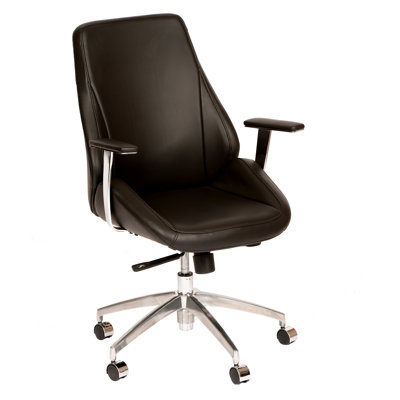 Wade Logan Argo Mid-Back Office Chair