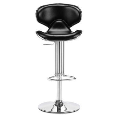 Wade Logan Fuentes Adjustable Height Swivel Bar ..
