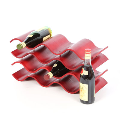 Wade Logan Ernesto 12 Bottle Tabletop Wine Rack
