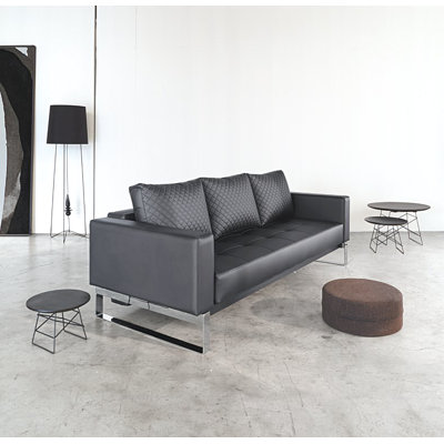 Wade Logan Wesley Deluxe Convertible Sofa