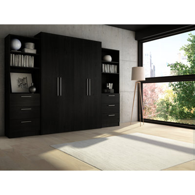 Wade Logan Lower Weston 3 Drawer Storage Unit