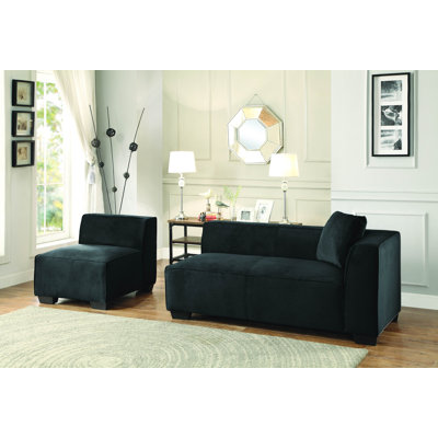 Wade Logan Avalon Park Slipper Chair