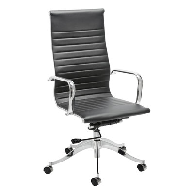Wade Logan Carter Leather Office Chair..