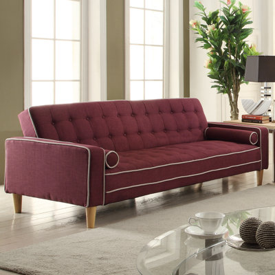 Wade Logan Derek Twill Sleeper Sofa