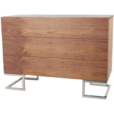 Wade Logan Domingo 3 Drawer Dresser