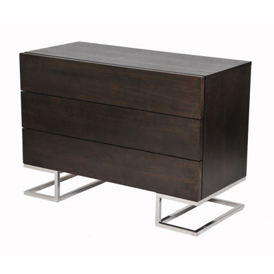 Wade Logan Domingo 3 Drawer Dresser