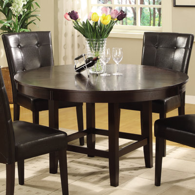 Wade Logan Christensen Round Dining Table