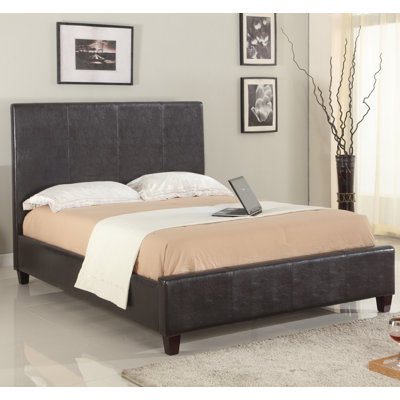 Wade Logan Isa Upholstered Panel Bed