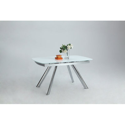 Wade Logan Extendable Dining Table