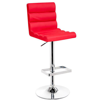 Wade Logan Belafonte Adjustable Height Swivel Ba..