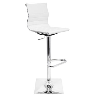 Wade Logan Cadoz Adjustable Height Swivel Bar St..