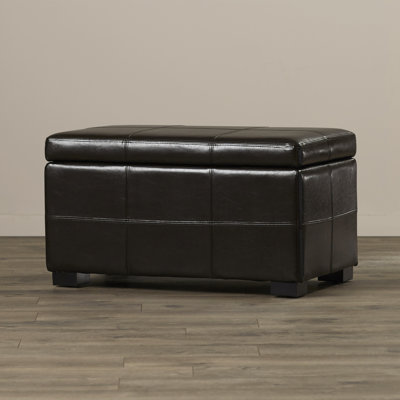 Zipcode™ Design Dana Leather Storage Ottoman