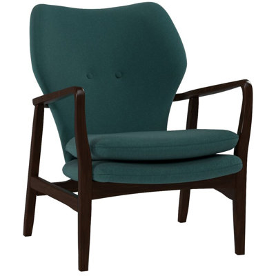 Langley Street Ingels Wood Arm Chair