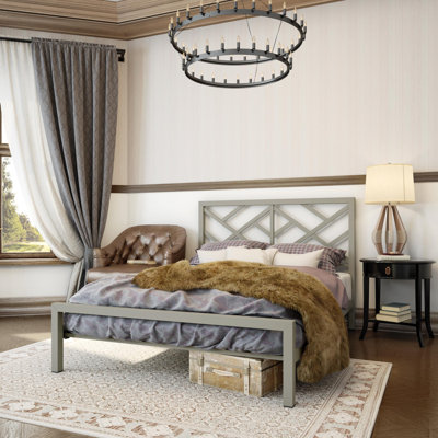 Langley Street Palm Hills Platform Bed