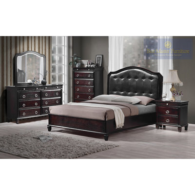 BestMasterFurniture Tiffany Platform 6 Piece Bed..