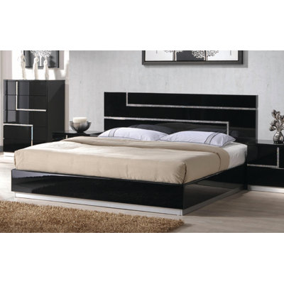 BestMasterFurniture Barcelona Platform Bed