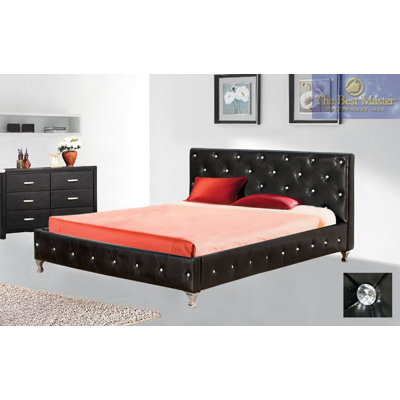 BestMasterFurniture Upholstered Platform Bed