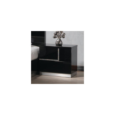 BestMasterFurniture Barcelona 2 Drawer Nightstand