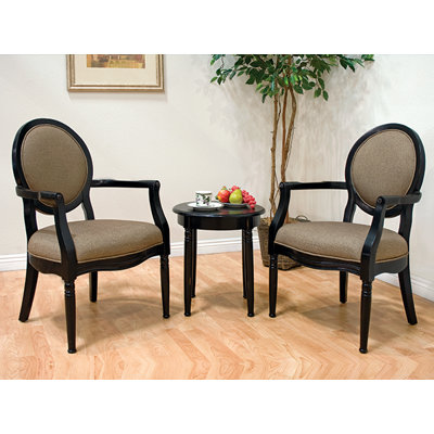 BestMasterFurniture Traditonal 3 Pieces Living R..