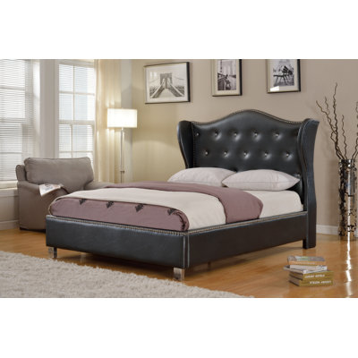 BestMasterFurniture Upholstered Platform Bed