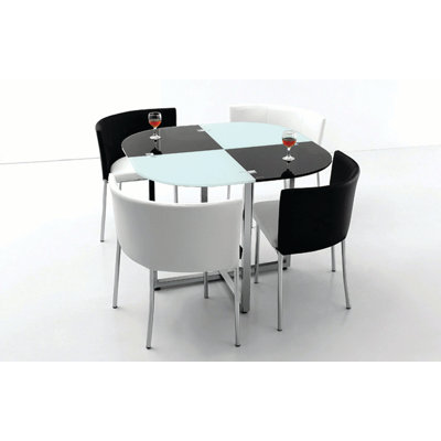 BestMasterFurniture 5 Piece Dining Set