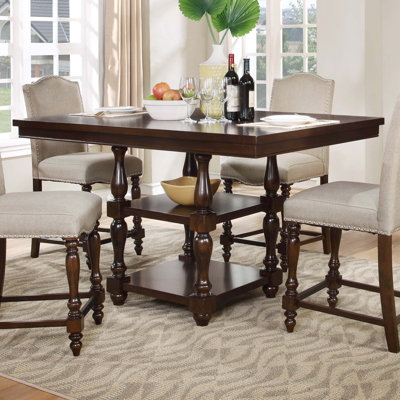 BestMasterFurniture Counter Height Pub Table