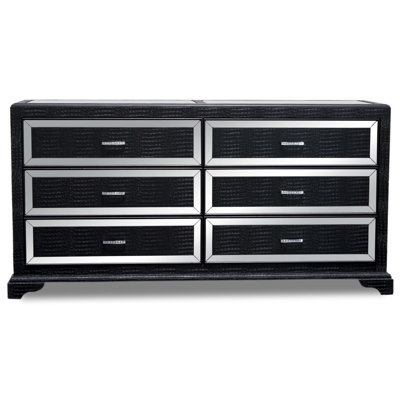 BestMasterFurniture 6 Drawer Dresser