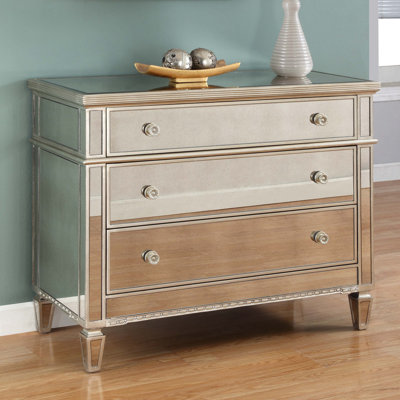 BestMasterFurniture 3 Drawer Dresser
