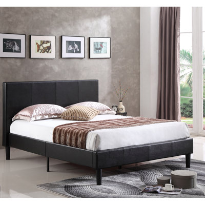 BestMasterFurniture Queen Upholstered Platform Bed