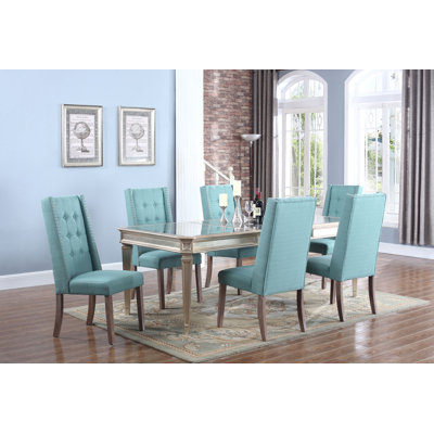 BestMasterFurniture Palais 5 Piece Dining Set