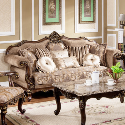 BestMasterFurniture Traditional Living Room Sofa
