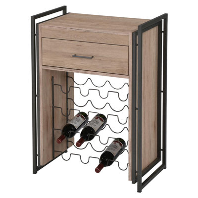!nspire 16 Bottle Floor Wine Rack